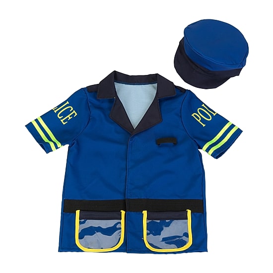 Klein Police Costume Unisex Dress Up Costume