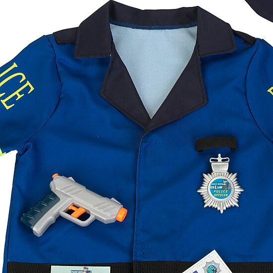 Klein Police Costume Unisex Dress Up Costume
