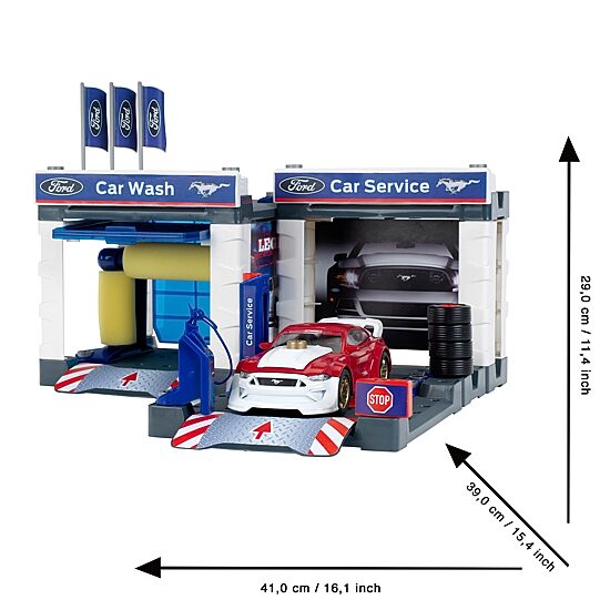 Klein Service Station Interactive Toy