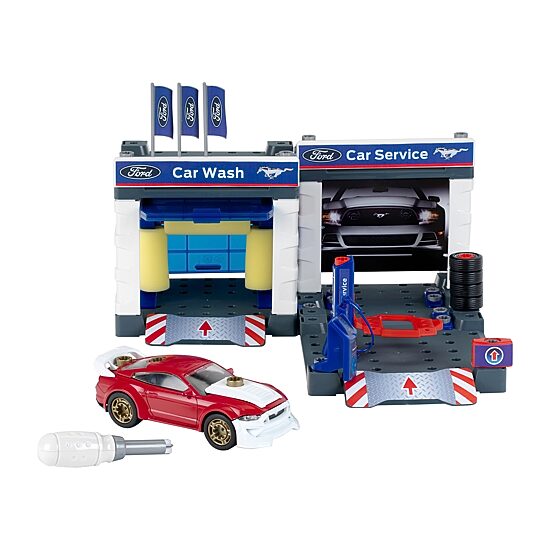 Klein Service Station Interactive Toy