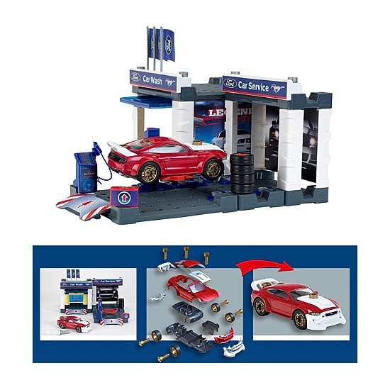Klein Service Station Interactive Toy