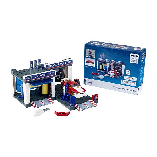Klein Service Station Interactive Toy