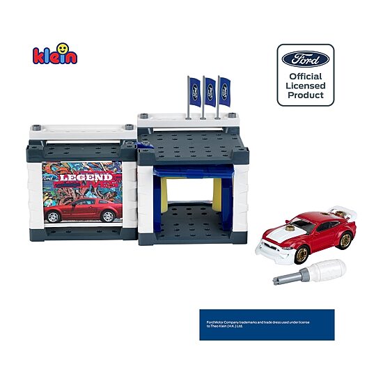 Klein Service Station Interactive Toy