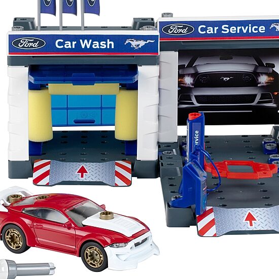 Klein Service Station Interactive Toy