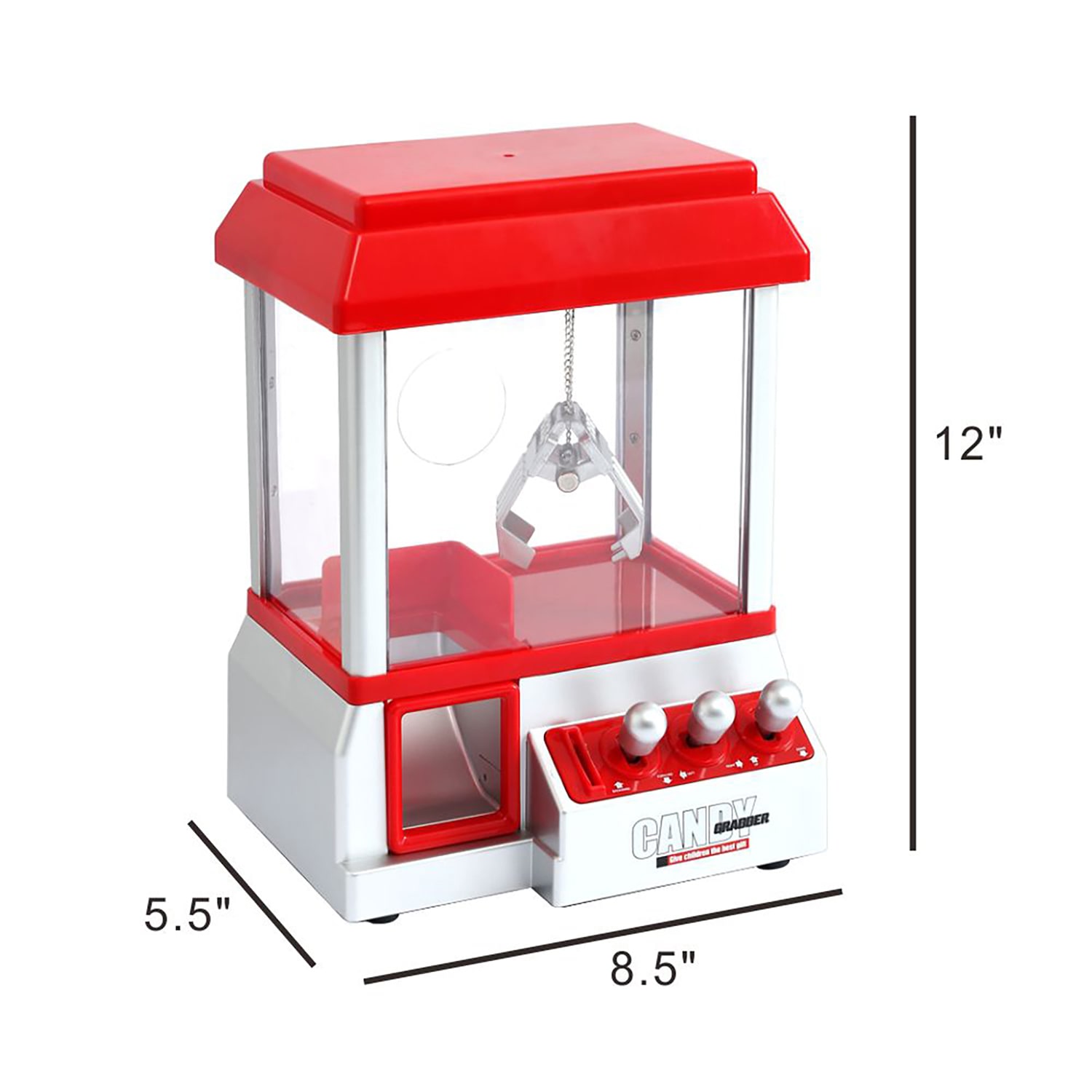 Trimate Claw Machine Interactive Toy