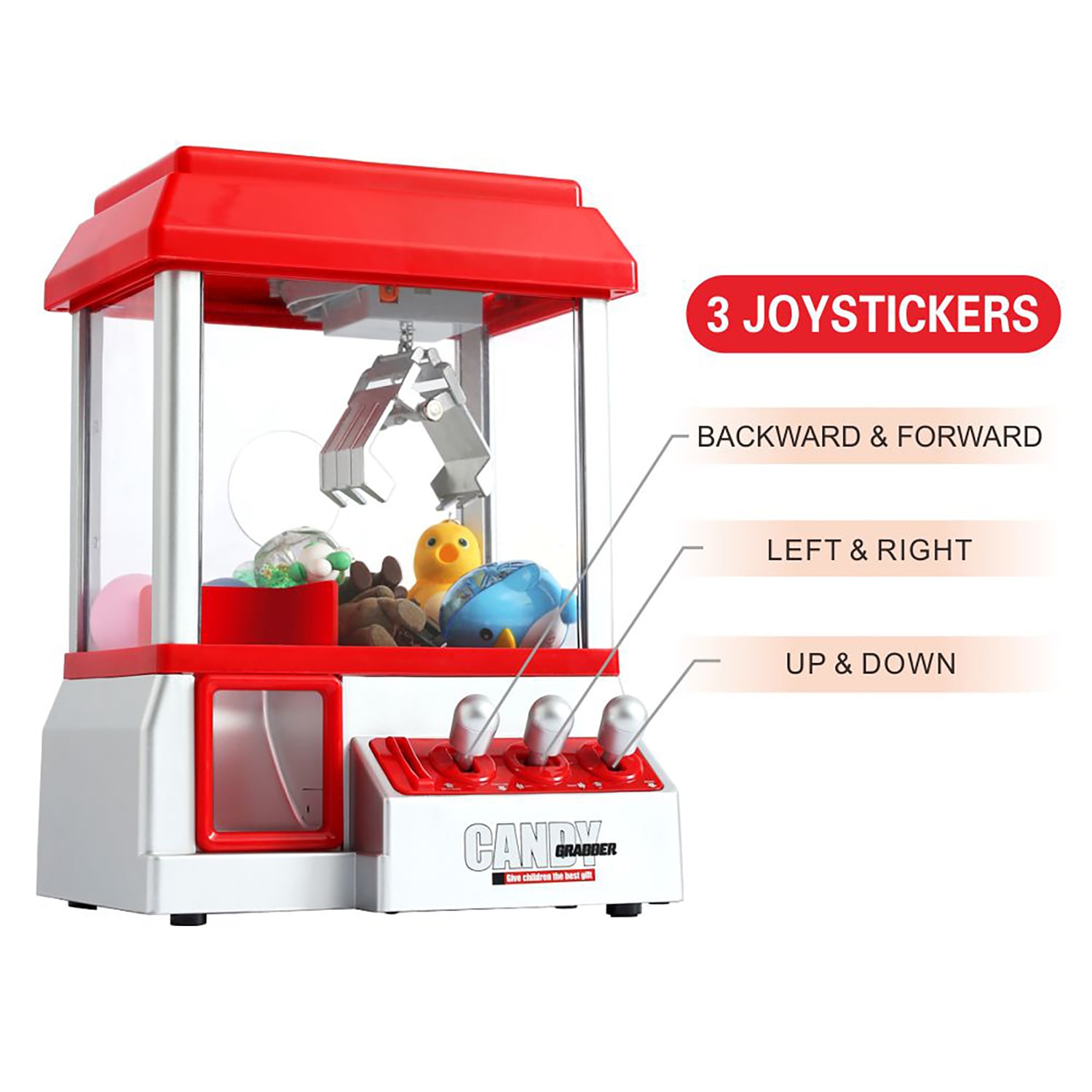Trimate Claw Machine Interactive Toy