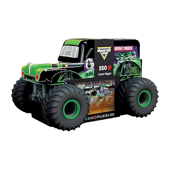 Eurographics Inc Monster Jam 550 Piece Puzzle 551-pc. Puzzle