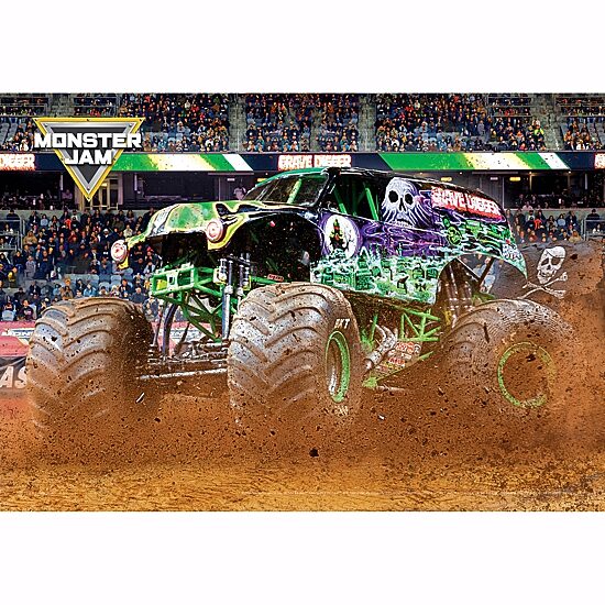 Eurographics Inc Monster Jam 550 Piece Puzzle 551-pc. Puzzle