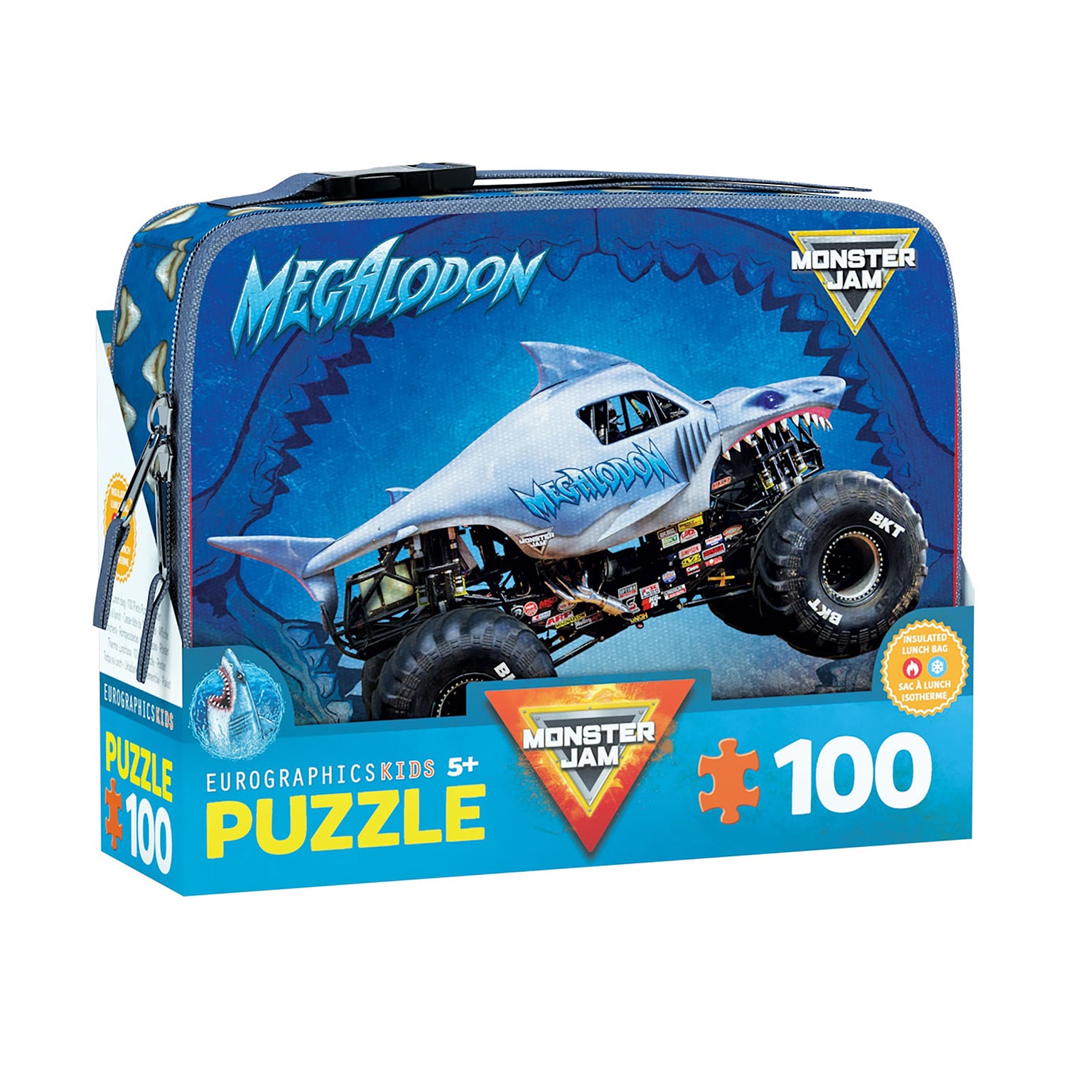 Eurographics Inc Monster Jam 100 Piece Puzzle 101-pc. Puzzle