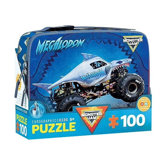 Eurographics Inc Monster Jam 100 Piece Puzzle 101-pc. Puzzle