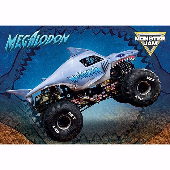 Eurographics Inc Monster Jam 100 Piece Puzzle 101-pc. Puzzle