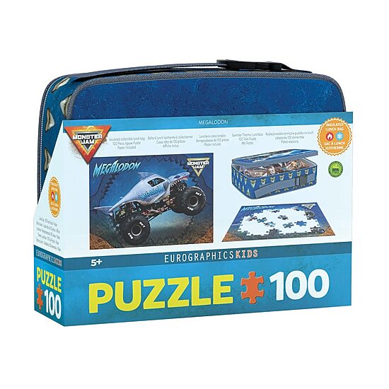 Eurographics Inc Monster Jam 100 Piece Puzzle 101-pc. Puzzle