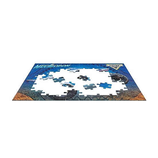 Eurographics Inc Monster Jam 100 Piece Puzzle 101-pc. Puzzle
