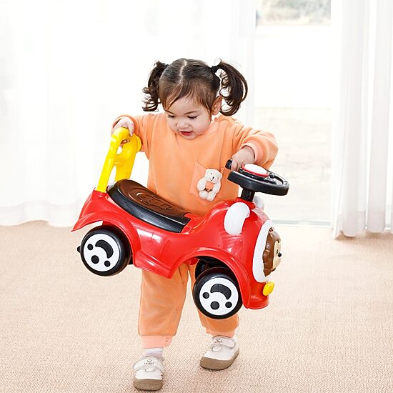 Trimate Push And Ride Racer Ride-On Car