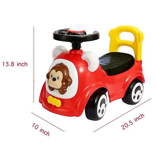 Trimate Push And Ride Racer Ride-On Car