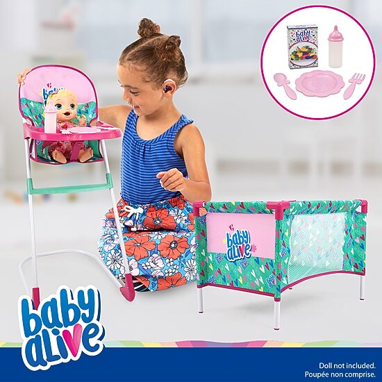 Baby Alive At Home Set Baby Play