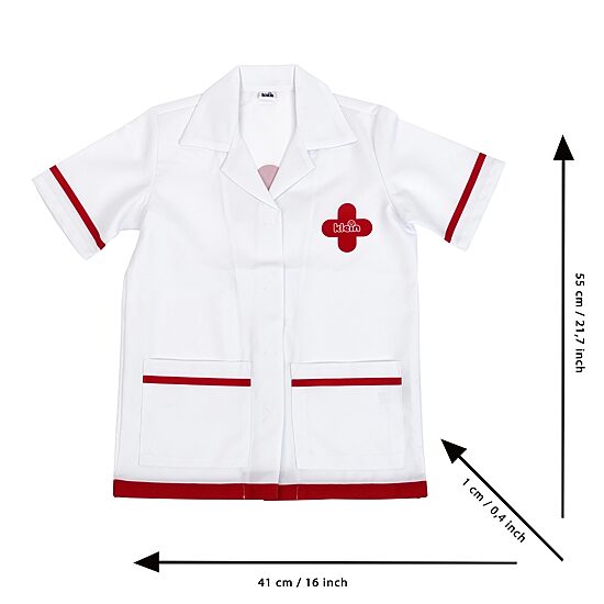 Klein Doctor Costume Unisex Dress Up Costume