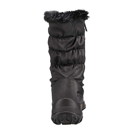 Totes Womens Hailey Waterproof Insulated Flat Heel Winter Boots
