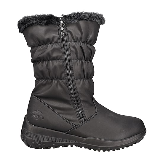 Totes Womens Hailey Waterproof Insulated Flat Heel Winter Boots