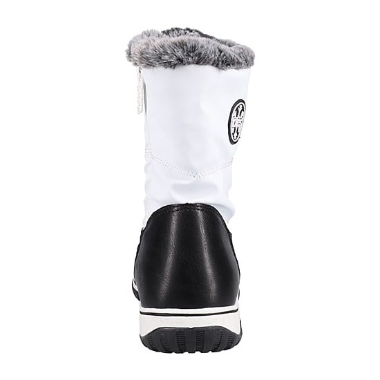 Totes Womens Avery Waterproof Insulated Flat Heel Winter Boots