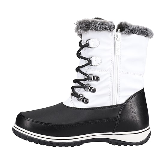 Totes Womens Avery Waterproof Insulated Flat Heel Winter Boots