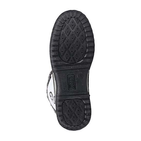 Totes Womens Avery Waterproof Insulated Flat Heel Winter Boots