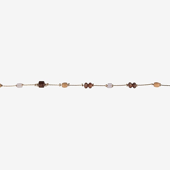 Mixit Gold Tone Womens 36 Inch Illusion Necklace
