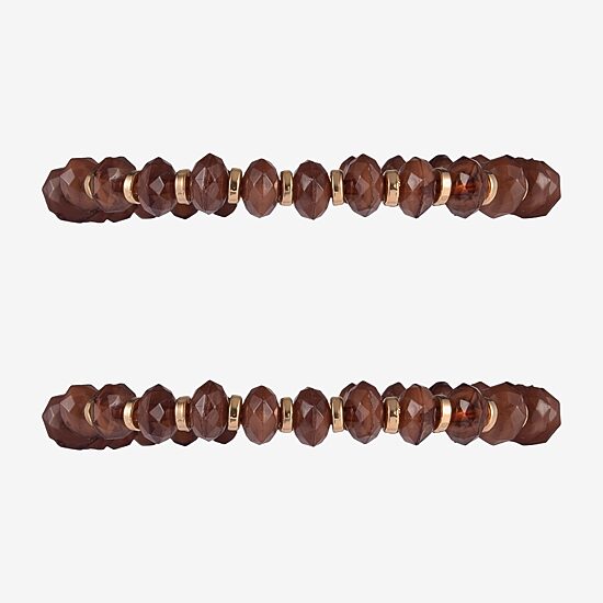 Mixit Gold Tone Womens 4-pc. Bracelet Set