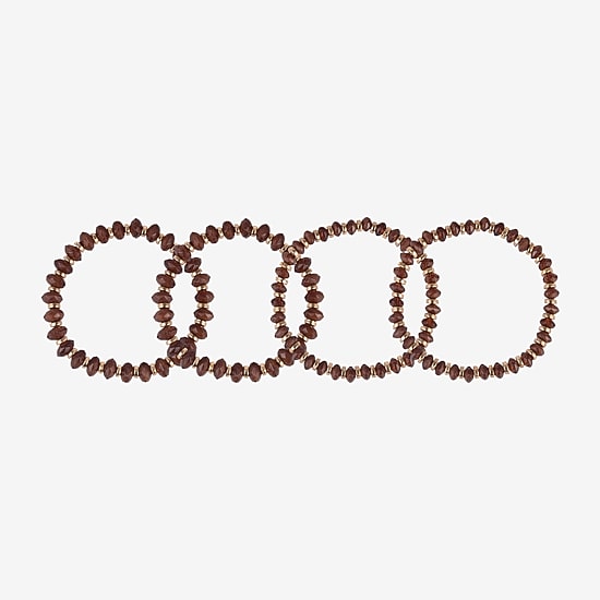 Mixit Gold Tone Womens 4-pc. Bracelet Set