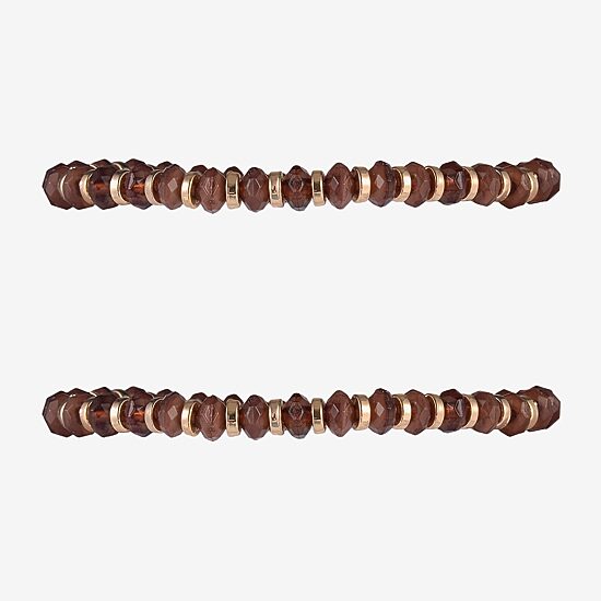 Mixit Gold Tone Womens 4-pc. Bracelet Set