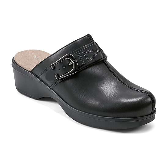 Easy Spirit Polly Womens Round Closed Toe Clogs