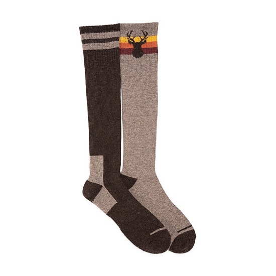Muk Luks Compression Mens Crew Socks