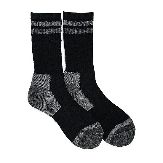 Muk Luks Heat Retainer Mens Crew Socks