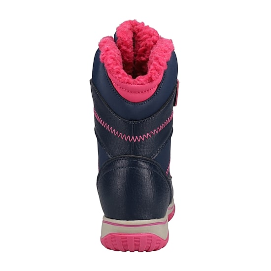 Totes Big Kid Girls Bailey Waterproof Insulated Flat Heel Winter Boots
