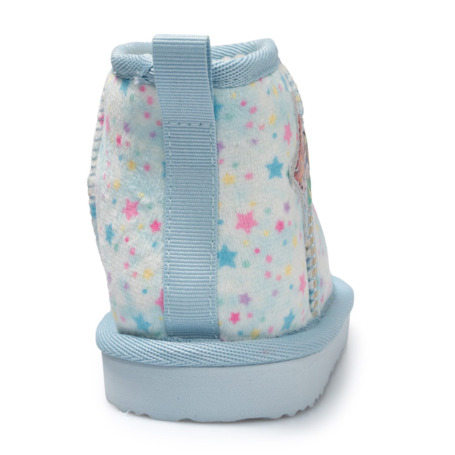 Ground Up Toddler Girls Princess Disney Princess Cozy Boot Flat Heel Winter Boots