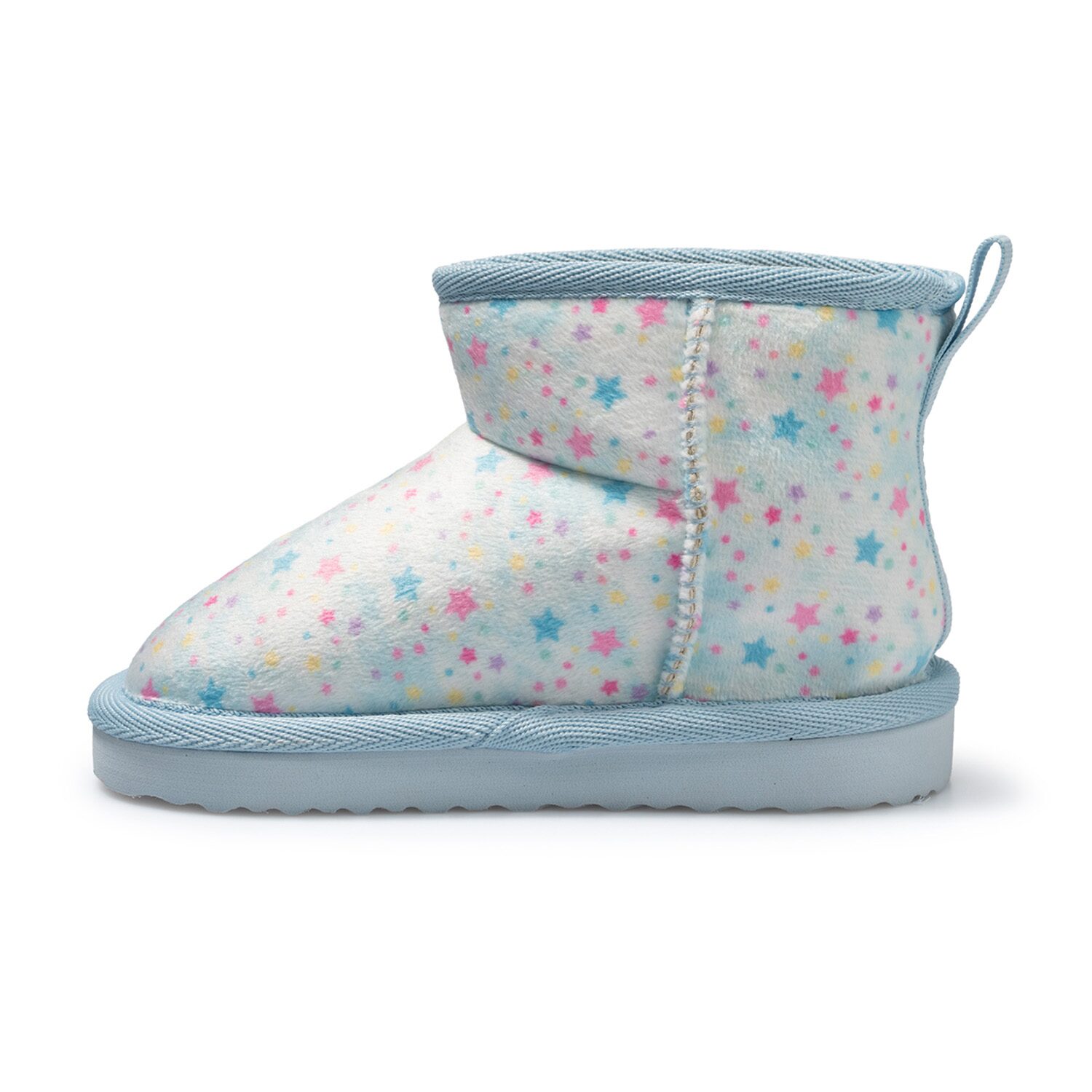 Ground Up Toddler Girls Princess Disney Princess Cozy Boot Flat Heel Winter Boots