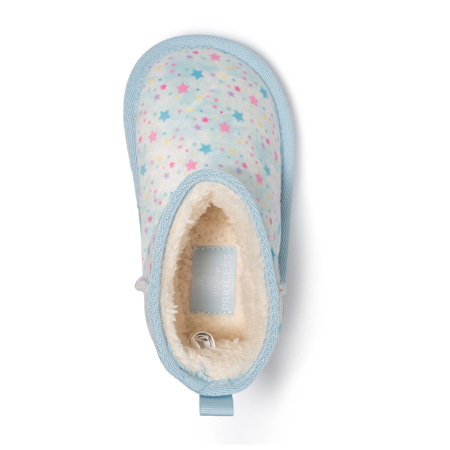 Ground Up Toddler Girls Princess Disney Princess Cozy Boot Flat Heel Winter Boots