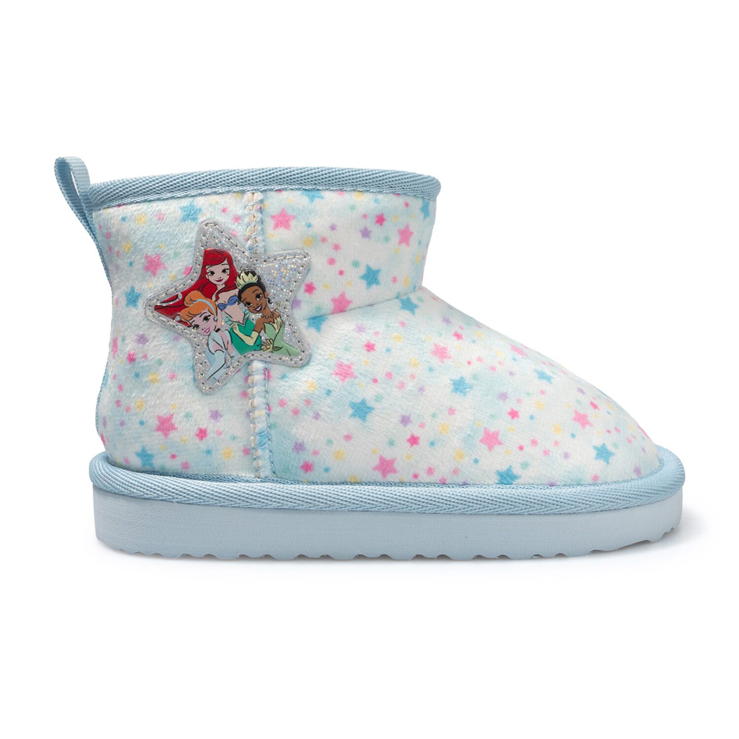 Ground Up Toddler Girls Princess Disney Princess Cozy Boot Flat Heel Winter Boots
