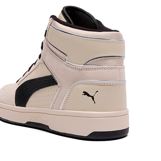 PUMA Rebound Layup Suede Piping Mens Basketball Shoes
