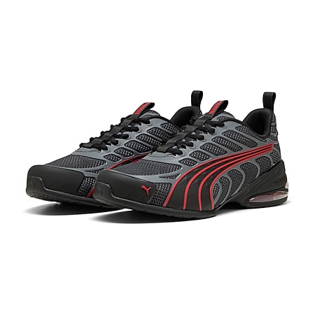 PUMA Voltaic Evo Cyclone Mens Running Shoes, Color: Navy Dark