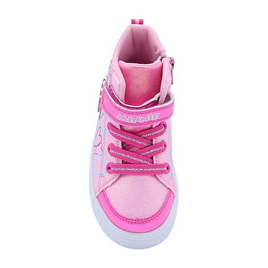 Disney Minnie High Top Toddler Girls Minnie Mouse Sneakers, Color