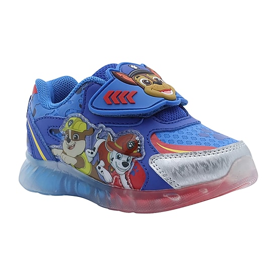 Nickelodeon Boys Paw Patrol Boys Paw Patrol Moc Closed Toe Slip-On Shoe