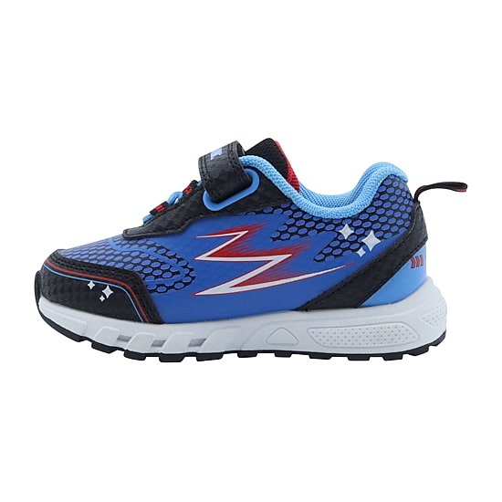 Sega Sonic Boys Sonic the Hedgehog Round Closed Toe Slip-On Shoe