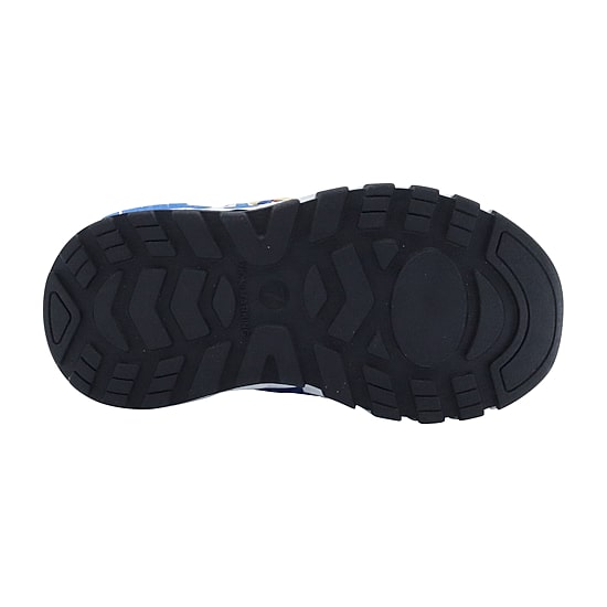Sega Sonic Boys Sonic the Hedgehog Round Closed Toe Slip-On Shoe