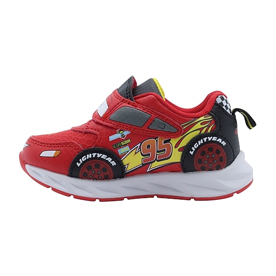 Disney Cars Lighted Toddler Boys Cars Sneakers