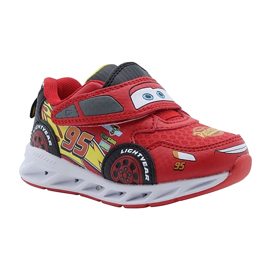 Disney Cars Lighted Toddler Boys Cars Sneakers