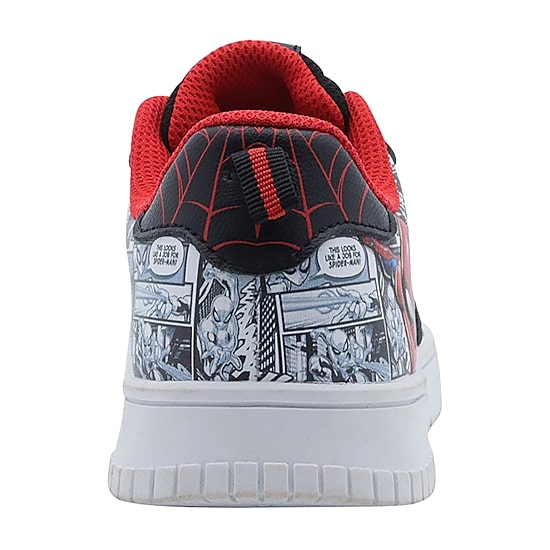 Marvel Spiderman Boys Little/Big Kid Court Sneaker