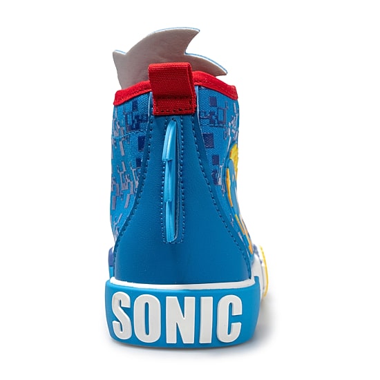 Ground Up Sonic High Top Little & Big Kid Boys Sonic the Hedgehog Sneakers