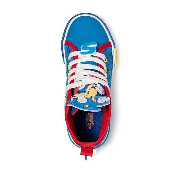 Ground Up Sonic High Top Little & Big Kid Boys Sonic the Hedgehog Sneakers