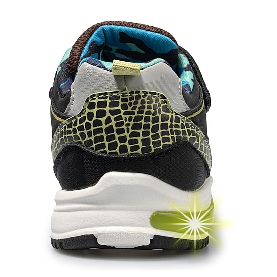 Ground Up Jurassic Park Toddler Athletic Toddler Boys Jurassic World Sneakers